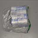 200 PACK 3 lb. Plastic Drawstring Ice Bags 9 x 15.5 Inch Heavy-Duty Plastic Ice Bags with Plastic Draw String (2mil Thickness)