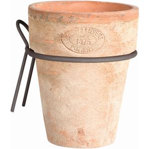 Esschert Design AT29 Wall Tom Pot, Clay