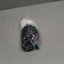 Buauty Crop Tank Top with Built in Bra for Women, Basic Solid Cropped Spaghetti Strap Camisole, Short Workout Fitness Sleeveless Double Layer Longline Bralette Cami Black+White, XS-1