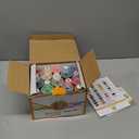 New brothread 40 Colors Compatible with Brother Polyester Embroidery Machine Thread Kit 500M (550Y) Each Spool Compatible with Brother Babylock Janome Singer Pfaff Bernina Embroidery & Sewing Machine