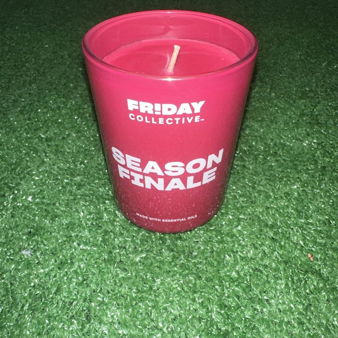 Friday Collective Season Finale Candle, Floral Scented, Made with Essential Oils, 3 Wicks, 8.0 oz