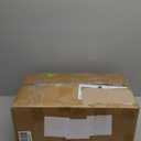 2 Pcs 9ft Pre Lit Snow Flocked Christmas Garland Cedar Garland with 100 Warm White LED Lights Battery Operated with Timer and 8 Functions Xmas Decorations Indoor Outdoor Front Door Decor