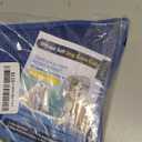 Upgraded Dog Cone Collar for Dogs After Surgery, Soft Breathable Pet Recovery Collar with Double-Layer Design, Adjustable Dog Cone Collar for Large Medium Dogs, Elizabethan Collar (S, Blue)