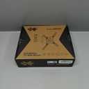 USX MOUNT UL Listed Full Motion TV Mount, Swivel Articulating Tilt TV Wall Mount for 26-55Inch LED, 4K, Wall Mount Bracket with VESA 400x400mm Up to 77lbs, Perfect Center Design -XMM006-1