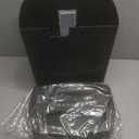 Bonsaii 12-Sheet Cross Cut Paper Shredder, 5.5 Gal Home Office Heavy Duty Shredder for Paper, Credit Card, Mail, Staples, with Transparent Window, High Security Level P-4 (C275-A)