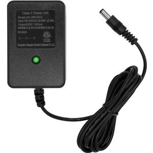 6 Volt Battery Charger for Kids Ride-On Toys, 6V Charger for Kidzone Bumper Car & Hello Kitty SUV, Huffy Motorcycle, Best Choice Products ATV Electric Cars Powered Wheels