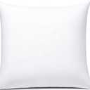 Throw Pillow Insert Premium Pillow Stuffer Sham Rectangle for Decorative Cushion Bed Couch Sofa 18x18 Inches