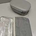 Bento Box Adult with Insulated Lunch Bag - 3 Stackable Leak-Proof Lunch Box