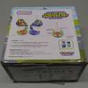 Prextex 2 Pack Cartoon Remote Control Cars for Toddlers - Police Car and Race Car with Steering Wheel Controllers and Lights - Different Frequencies So Both Can Race Together - Toddler Gift 18+ Months