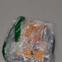 Air Tank Repair Kit, SUNROAD this kit Including Safety Valve, 0-200 PSI Pressure Gauge and 4 Feet Air Tank Hose Assembly Kit for Portable Carry Tank