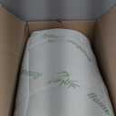 Niagara Sleep Solution Ultra Soft King Size Mattress Topper - Viscose Made from Bamboo Pillow Top Mattress Pad for Back Pain Relief - Naturally Cooling for Hot Sleepers, Green
