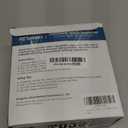 S Cervical Neck Traction Device for Neck Pain Relief - Inflatable Neck Stretcher Collar for Decompression - Best Home Use Neck Brace Pump (Black Plush)