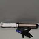 Hoson 2 Inch Curling Iron Large Barrel, Long Barrel Curling Wand Dual Voltage, Ceramic Tourmaline Coating with LCD Display, Glove Include