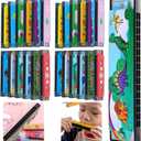 24 Pcs Kids Harmonicas Bulk - Birthday Party Favors Return Gifts for Kids 4-8 8-12 Year Old Boys Girls | Goodie Bags Stuffers for Toddlers, Music Toys & Gift Bag Fillers