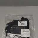 SHENHE Men's Graphic Print Drawstring Waist Shorts Casual Tie Front Straight Leg Shorts (S, Black)