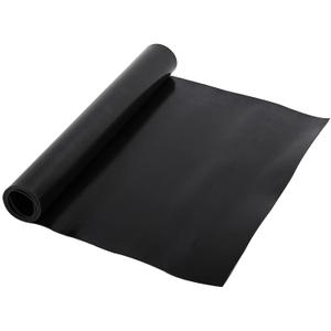Neoprene Rubber Sheet - 1/16 Inch Thick x 12 Inch Wide x 4 Feet Long Neoprene Rubber Strips Rolls for DIY Gaskets, Pads, Seals, Crafts, Flooring, Cushioning of Anti-Vibration, Anti-Slip