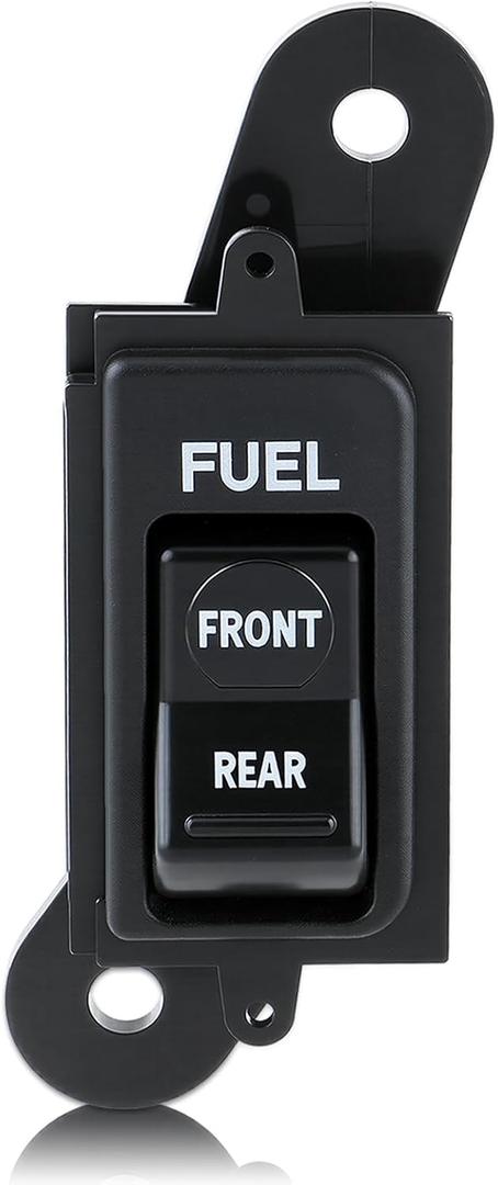 AUTOKAY Front Rear Diesel Engine Fuel Gas Tank Selector Switch Dash Mounted Fits for Ford F250 F350 1992-1997 | Replace# F2TZ-9A050-B, F2TZ9A050B
