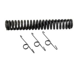 Replacement 1X Drive Shaft Spring 932-3016 732-3016 IH-376281-R1 and 3X Driving Disc Spring 732-3018 932-3018 IH-387465-R1 Fits M IH Cu-Ca 800 104 106 108 1200 1250 126 128 70 71 72 1650 Model