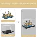 Acrylic Display Case for Lego 76419 Hogwarts Castle, Dust-Proof Protection Box, Custom Fit, 98% Transparency, Showcase Building Model, Gift for Lego Fans
