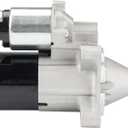 KAX Starter,Automotive Starters Replacement Compatible with 2005-2010 300, 2006-2010 Charger, 2005-2008 Magnum, 2009-2010 Challenger,Starter Replace 19025, Grey