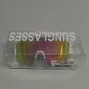 Ukoly Cycling Sunglasses for Men Women with 3 Interchangeable Lenses, Polarized Sports Sunglasses, Baseball Sunglasses