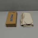 MIULEE Decorative Linen Pillow Covers 20x20 Inch Natural Beige Boho Farmhouse Neutral Couch Throw Pillows for Bed Pack of 2 Accent Modern Pillowcase Sofa Livingroom Home Decor