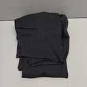 Sogetdo Leggings with Pockets for Women High Waistd No Front Seam Buttery Soft Stretchy Workout Running Gym Yoga Pants S805-Black-L