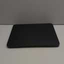 Appliance Slider 360° Rolling Tray for Coffee Maker Bamboo Coffee Pot Slider Tray for Countertop Rotation Sliding Tray with Wheels, Appliances Mat Easily from Under The Cabinet Black(15.7"×13")