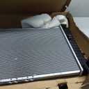 28-1/4" Engine Coolant Radiator with Transmission Oil Cooler Compatible with Chevy Silverado, Tahoe & GMC Sierra 1500 2500, Yukon, Automatic Transmission, without Engine Oil Cooler