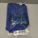 SuperO Waterproof Spandex Table Cover for 6FT Table Universal Fitted Stretch Tablecloth for Party, Banquet, Wedding and Events-Classic Blue (72" x 30" (Rectangular))