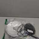 9" Lighted Makeup Mirror with 1X 10x Magnification, 5000mAh Rechargeable Led Magnifying Vanity mirror with lights, 3 Lighting Colors, Brightness Dimmable Height Adjustable Cosmetic Mirror Black