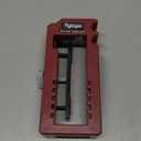 Door Hinge Jig and Door Lock Installation Kit, Aluminum Alloy Router Template for Hinge Mortising from 2.5" to 5" and Types of Square, 1/4", 5/8" Radius, Door Hole Drilling Kit for Knob and Deadbolt