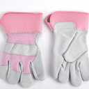 RED STEER Gardening Work Gloves, Heavy duty Garden Thron Proof Gloves For Men&Women Size: S & L