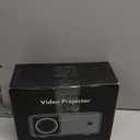 CiBest Mini Projector, Upgraded Full HD 1080P Support Video Projector, Portable Small Movie Projector, Compatible with iOS/Android/Windows/TV Stick/Box/USB/HDMI