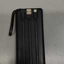 VEEKTOMX Portable Charger Built-in Cables,10000mAh Power Bank for iPhone,Fast Charge USB C Battery Pack Travel Essentials Powerbank Compatible with iPhone 17/16/15/14, Samsung S25/24, Android, etc