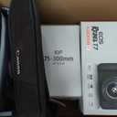 Canon EOS Rebel T7 DSLR Camera|2 Lens Kit with EF18-55mm + EF 75-300mm Lens, Black