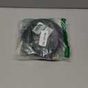 Nixsto RG6 Coaxial Cable, 3FT 6FT 10FT 15FT 25FT 50FT 100FT Coax Cable Cord with Gold F-Type Connector, High Speed Internet, Digital TV Aerial for HDTV, Satellite, Antenna, Modem with Extender- 50ft (Black)