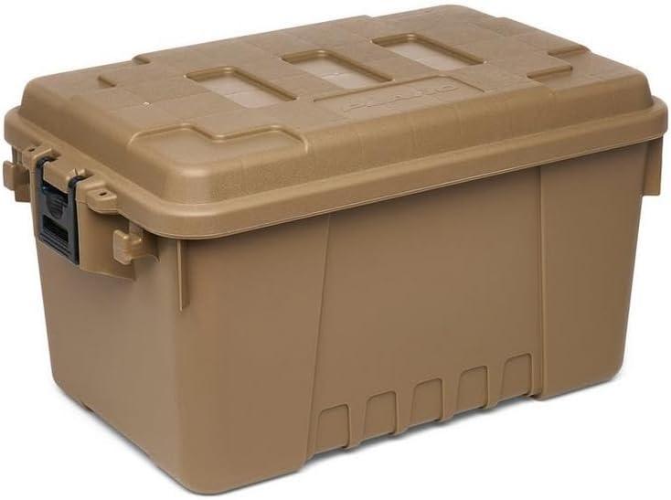Plano Storage Trunks, 
21.6"L x 13.7"W x 14.2"H