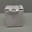 Baquler 12 Sets Baby Shower Hot Air Balloon Table Centerpieces DIY Paper Lanterns Stuffed Plush Bear Wooden Baskets for Wedding Birthday Gender Reveal (Blue,Solid Style)