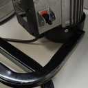 VEVOR Chicken Plucker Machine, 15.7 in Drum, 550W & 275RPM Electric Chicken Plucking Machine with 114 Soft Fingers & Transport Wheels, Stainless Steel Feather Remover for Processing 1-2 Chicks Once