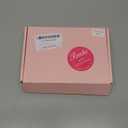 REECHO Curly Hair Extensions, 4PCS 24 inch Clip in Hair Extensions Lace Weft Short Curly Extensions Clip Ins Invisible Natural Hairpieces for Women, Chocolate Brown