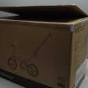 lecoco Upgraded Toddler Bike with Push Handle 6 in 1 for Kids, Balance Bicycle Toys with Training Wheels, Brackes, Cup Holder, Pedal, Kickstand Birthday Gift for Boys and Girls