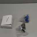 SLUXKE Soft Flask 2 Pack with Dust Cap, 17oz/500ml Flexible TPU Soft Water Flasks for Running Vest, BPA-Free Hydration Foldable Flask for Hiking, Cycling