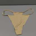 DEANGELMON Seamless G-string Thongs for Women - No Show Thong Underwear Low Rise Stretch Panties Workout Pack, L 