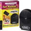 Fart Machine #2 - The Original Remote Controlled Fart Machine with Boom Box Technology - 15 Realistic Sounds - Wireless with 100 ft Range