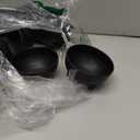 28 Pack 10.6 oz Mexican Salsa Bowls, Small Guacamole Containers, Plastic Salsa Bowl for Serving Parties, Chips, Dip, Nuts, Candy, and Sauce Set (Black)