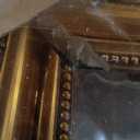 Framed Vintage Floral Wall Art - Moody Flowers Books Art Oil Painting, Vintage Wildflowers Dark Academia Floral Gallery Wall Decor Picture, Rustic Country Canvas Decor for Living Room Office 20''x30''