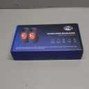 Vibration-Based Knee Massager with Soothing Heat and Adjustable Compression  Knee Relief Device for Pain Support, Circulation, and Daily Recovery. (Grey, Pair).