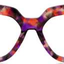 Zeelool Cat Eye Glasses for Women Frame with Non-prescription Clear Lens Pedley ZJGX581550 (Tortoise)