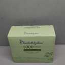 CharlottelyHues 1 Piece Duvet Cover- 1000 Thread Count 100% Egyptian Cotton Breathable, Soft Duvet Cover Set with Zipper & Corner Ties Quilt Cover Sateen Weave Durable Duvet - Queen (Bright White)